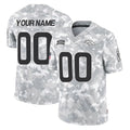 Kooe Custom D.Broncos Arctic Camo Salute To Service Limited Any Name & Numbers Stitched Jerseys