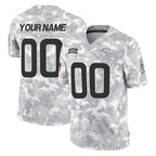 Kooe Custom D.Broncos Arctic Camo Salute To Service Limited Any Name & Numbers Stitched Jerseys