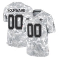 Kooe Custom D.Cowboys Arctic Camo Salute to Service Limited Home Game Any Name & Numbers Stitched Jerseys