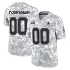 Kooe Custom D.Cowboys Arctic Camo Salute to Service Limited Home Game Any Name & Numbers Stitched Jerseys