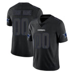 Kooe Custom D.Cowboys Black Impact Limited Home Game Any Name & Numbers Stitched Jerseys