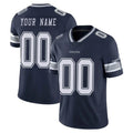 Kooe Custom D.Cowboys Navy Vapor Untouchable Limited Home Game Any Name & Numbers Stitched Jerseys