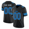 Kooe Custom D.Lions Black Alternate Vapor F.U.S.E. Limited Home Game Any Name & Numbers Stitched Jerseys
