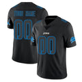 Kooe Custom D.Lions Black Impact Limited Home Game Any Name & Numbers Stitched Jerseys