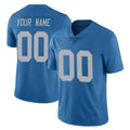 Kooe Custom D.Lions Blue Limited Throwback Vapor Untouchable Any Name & Numbers Stitched Jerseys