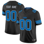 Kooe Custom D.Lions Blue Vapor F.U.S.E. Limited Elite Stitched Jerseys
