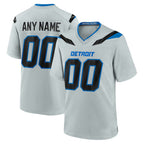 Kooe Custom D.Lions Silver 2026 Rivalries Collection Game Jersey