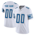 Kooe Custom D.Lions White Limited Vapor Untouchable Home Game Any Name & Numbers Stitched Jerseys