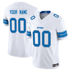 Kooe Custom D.Lions White Vapor F.U.S.E. Limited Elite Stitched Jerseys