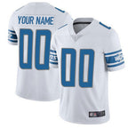 Kooe Custom D.Lions White Vapor F.U.S.E. Limited Game Stitched Jerseys