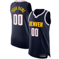 Kooe Custom D.Nuggets Navy 2020-21 Authentic Jerseys - Icon Edition