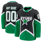 Kooe Custom D.Stars Black Alternate Premium Jerseys