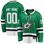 Kooe Custom D.Stars Green Home Breakaway Jerseys
