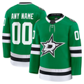 Kooe Custom D.Stars Kelly Green Home Premium Jerseys