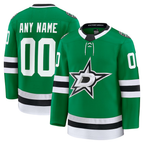 Kooe Custom D.Stars Kelly Green Home Premium Jerseys