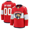 Kooe Custom F.Panthers Red Home Premium Jerseys