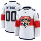 Kooe Custom F.Panthers White Away Premium Jerseys