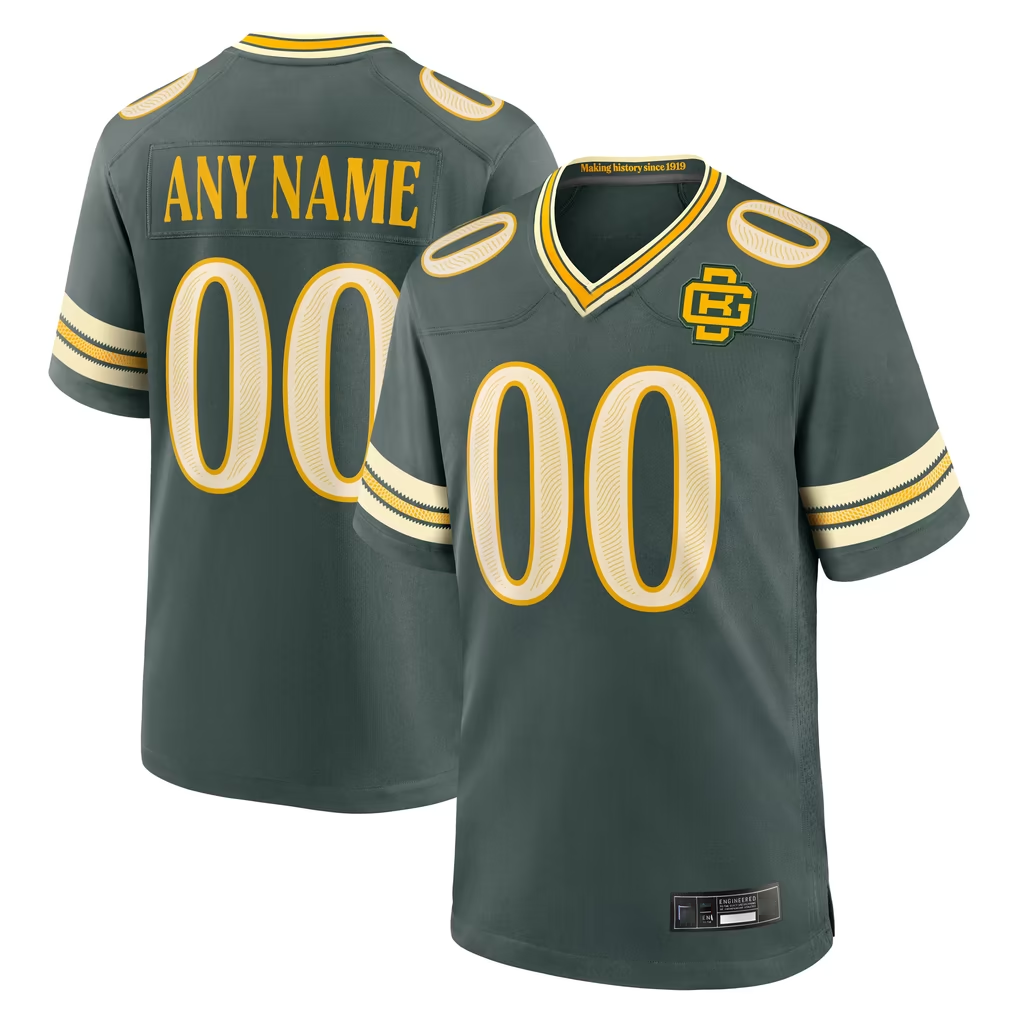Kooe Custom GB.Packers Green 2026 Rivalries Collection Game Stitched Jerseys