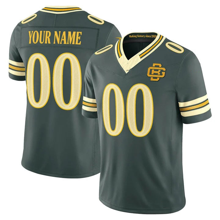 Kooe Custom GB.Packers Green 2026 Rivalries Vapor Limited Jersey - All Stitched