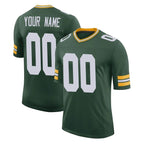 Kooe Custom GB.Packers Green Limited Classic Home Game Any Name & Numbers Stitched Jerseys