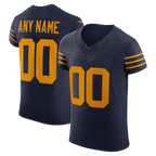 Kooe Custom GB.Packers Navy Alternate Vapor F.U.S.E. Elite Stitched Jerseys