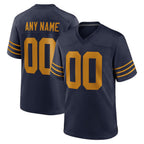 Kooe Custom GB.Packers Navy The 1923 Classic Game Stitched Jerseys