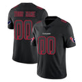 Kooe Custom H.Texans Black Impact Limited Game Any Name & Numbers Stitched Jerseys