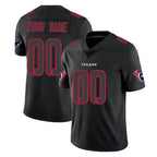 Kooe Custom H.Texans Black Impact Limited Game Any Name & Numbers Stitched Jerseys