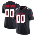 Kooe Custom H.Texans Navy Limited Alternate Vapor F.U.S.E. Home Game Any Name & Numbers Stitched Jerseys