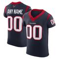 Kooe Custom H.Texans Navy Vapor F.U.S.E. Elite Stitched Jerseys