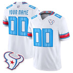 Kooe Custom H.Texans White 2026 Rivalries Vapor Limited Jersey - All Stitched
