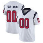 Kooe Custom H.Texans White Limited Vapor Untouchable Home Game Any Name & Numbers Stitched Jerseys