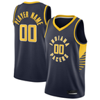 Kooe Custom I.Pacers Navy 202021 Swingman Jerseys - Icon Edition