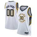 Kooe Custom I.Pacers White Swingman Jerseys - Association Edition