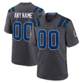 Kooe Custom IN.Colts Anthracite 2026 Rivalries Collection Game Jersey