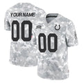 Kooe Custom IN.Colts Arctic Camo Salute To Service Limited Game Any Name & Numbers Stitched Jerseys