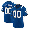 Kooe Custom IN.Colts Royal Alternate Indiana Nights Home Game Any Name & Numbers Stitched Jerseys