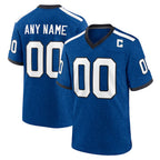 Kooe Custom IN.Colts Royal Alternate Indiana Nights Home Game Any Name & Numbers Stitched Jerseys