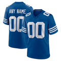 Kooe Custom IN.Colts Royal Alternate Stitched Jerseys