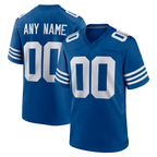 Kooe Custom IN.Colts Royal Alternate Stitched Jerseys