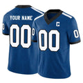 Kooe Custom IN.Colts Royal Limited Indiana Nights Alternate Vapor F.U.S.E. Home Game Any Name & Numbers Stitched Jerseys