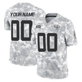Kooe Custom J.Jaguars Arctic Camo Salute To Service Limited Game Any Name & Numbers Stitched Jerseys