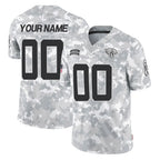 Kooe Custom J.Jaguars Arctic Camo Salute To Service Limited Game Any Name & Numbers Stitched Jerseys