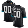 Kooe Custom J.Jaguars Black Home Game Stitched Jerseys