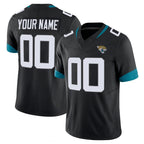 Kooe Custom J.Jaguars Black Vapor F.U.S.E. Limited Home Game Any Name & Numbers Stitched Jerseys