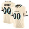Kooe Custom J.Jaguars Natural 2026 Rivalries Vapor Limited Jersey - All Stitched