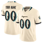 Kooe Custom J.Jaguars Natural 2026 Rivalries Vapor Limited Jersey - All Stitched