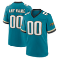 Kooe Custom J.Jaguars Teal Prowler Throwback Stitched Jerseys