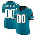 Kooe Custom J.Jaguars Teal Prowler Throwback Vapor F.U.S.E. Limited Home Game Any Name & Numbers Stitched Jerseys