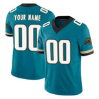 Kooe Custom J.Jaguars Teal Prowler Throwback Vapor F.U.S.E. Limited Home Game Any Name & Numbers Stitched Jerseys